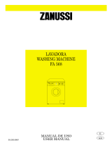 Zanussi FA568 User manual