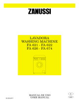 Zanussi FA621 User manual