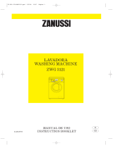 Zanussi ZWG3121 User manual