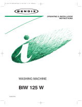 BENDIX BIW125W User manual