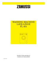 Zanussi FL401 User manual