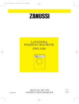 Zanussi ZWG3122 User manual