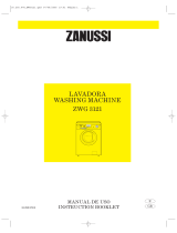 Zanussi ZWG3121 User manual