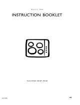 Electrolux EHE682B User manual