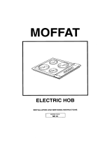 Moffat ME45B User manual