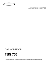 Tricity Bendix TBG 750 User manual