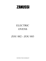 Zanussi ZOU883QX User manual