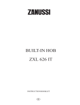 Zanussi ZXL626IT User manual