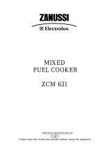 Zanussi-Electrolux ZCM631X User manual