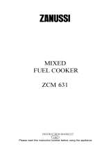 Zanussi ZCM 631 User manual