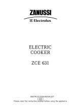 Zanussi-Electrolux ZCE631X User manual