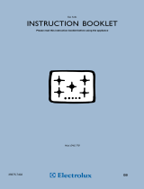 Electrolux EHG770B User manual