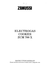 Zanussi ZCM700X User manual