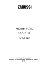 Zanussi ZCM700X User manual