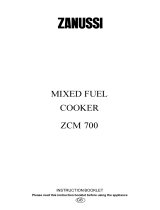 Zanussi ZCM700X User manual