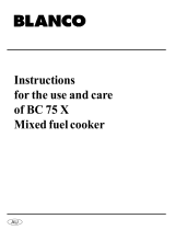 BLANCO BC75X User manual