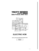 Tricity HS100W User manual