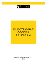 Zanussi ZR5680AM User manual