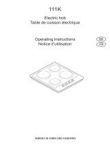 Aeg-Electrolux 111K-W User manual