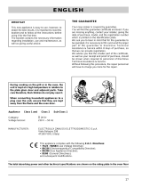 Electrolux EK9720 User manual
