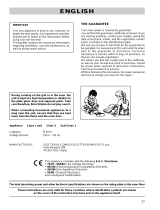 Electra EK9724X User manual