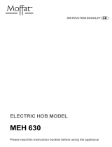 Moffat MEH630B User manual