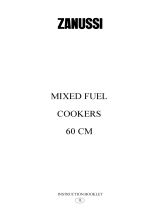 Zanussi ZLN66AMS User manual
