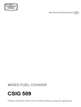 Parkinson Cowan CSIG509X User manual
