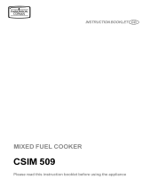 Parkinson Cowan CSIM509X User manual