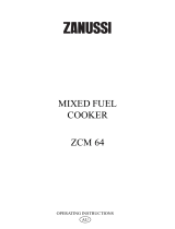Zanussi ZCM64DCX User manual