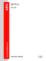 AEG 35772G-M User manual