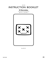 Electrolux EGG76X User manual