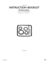 Electrolux EHE64X User manual