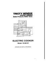Tricity BendixSI600W