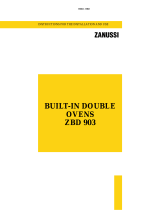 Zanussi ZBD903W User manual