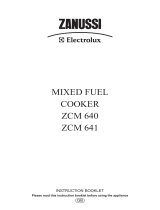 Zanussi-Electrolux ZCM640W User manual