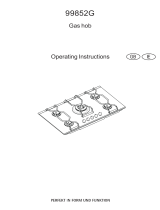 Aeg-Electrolux 99852G-M User manual
