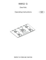 AEG 99852G-A User manual