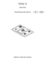 AEG 75552G-M User manual