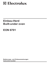 Electrolux EON6701X User manual