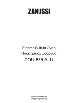 Zanussi ZOU885ALU User manual