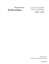 Electrolux EHE6043X User manual