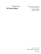 Electrolux EKC60353 User manual