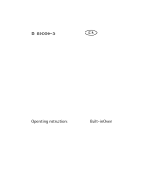 Aeg-Electrolux B89090-4 User manual