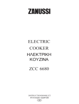 Zanussi ZCC6680X User manual