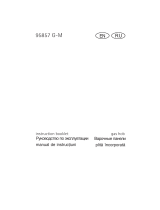 Aeg-Electrolux 95857G-M User manual