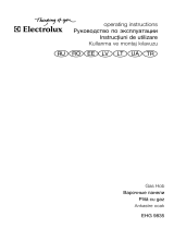 Electrolux EHG 9835 User manual