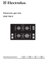 Electrolux EHS746K User manual
