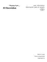 Electrolux EOB66712X User manual