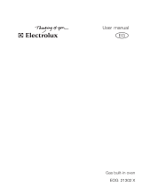 Electrolux EOG 21302 X User manual